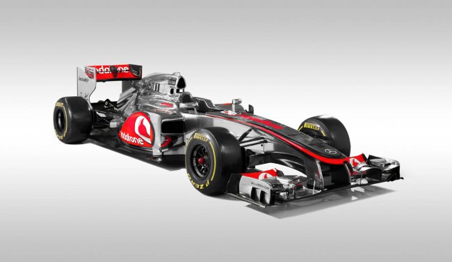 Команда McLaren F1 представила свой болид для гонок сезона 2012