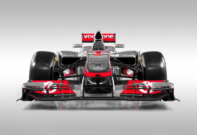 Команда McLaren F1 представила свой болид для гонок сезона 2012