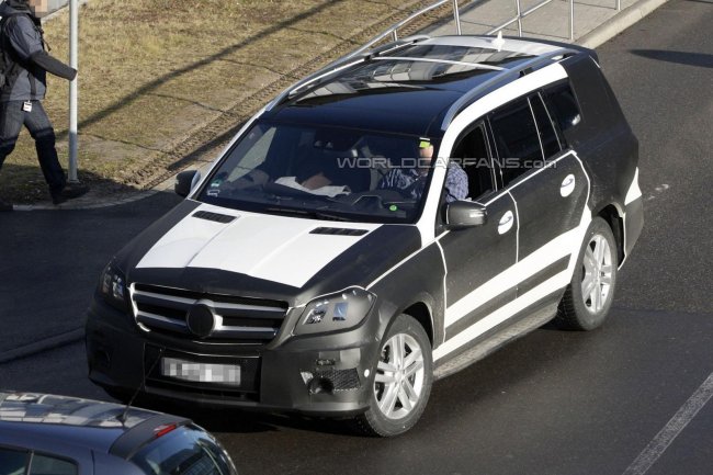   AMG- Mercedes GL  