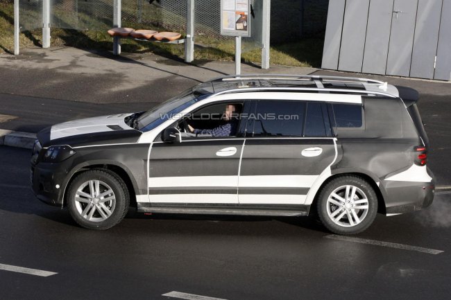   AMG- Mercedes GL  