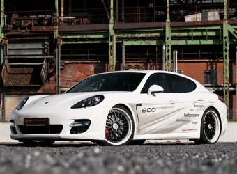 Edo Competition  Porsche Panamera Turbo S    