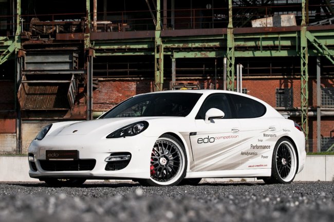 Edo Competition  Porsche Panamera Turbo S    