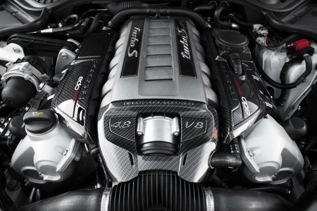 Edo Competition  Porsche Panamera Turbo S    