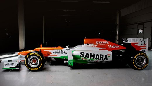      Ferrari F1  Force India F1