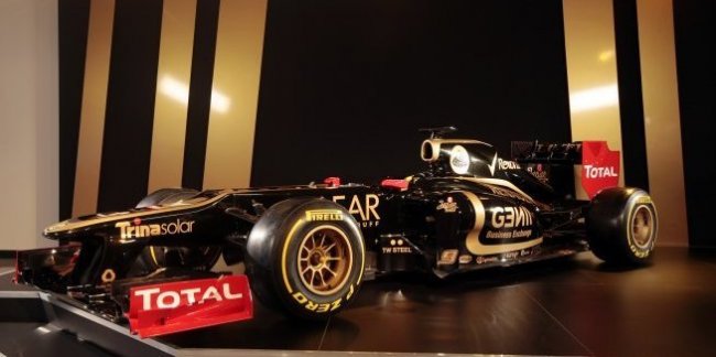  Lotus F1      