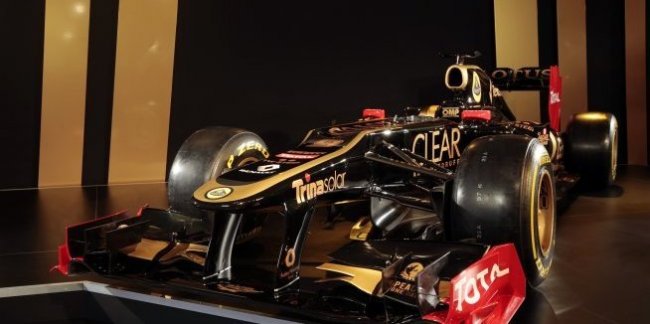 У Lotus F1 также готова машина для нового сезона