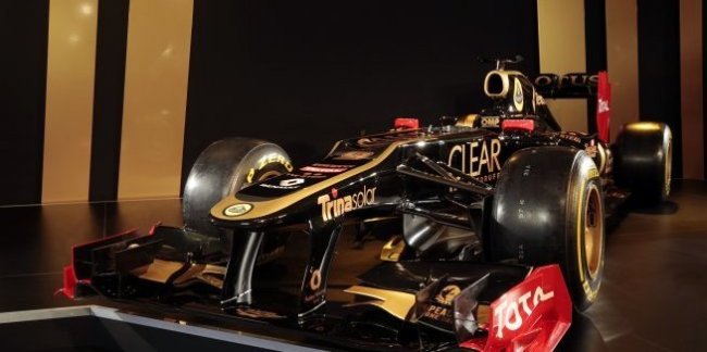  Lotus F1      