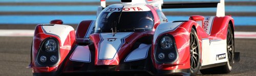 Toyota    TS030 Hybrid   