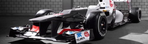 Команда Sauber F1 представила новый болид