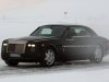 Обновленный Rolls-Royce Phantom Coupé проходит зимние тесты