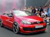 Volkswagen привезёт в Женеву Golf GTI с мягким верхом