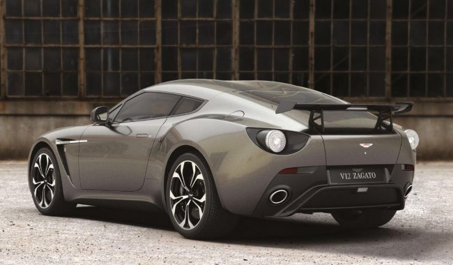      Aston Martin V12 Zagato