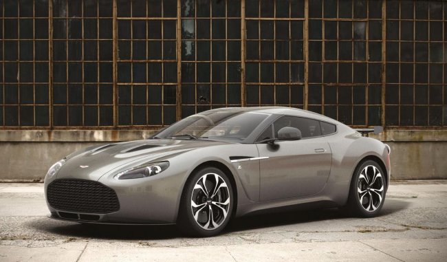 Опубликована официальная информация о серийном Aston Martin V12 Zagato