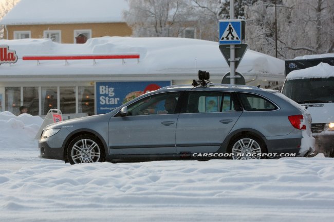 Skoda     Superb Scout