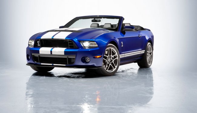 Ford    Ford Shelby GT500   SVT