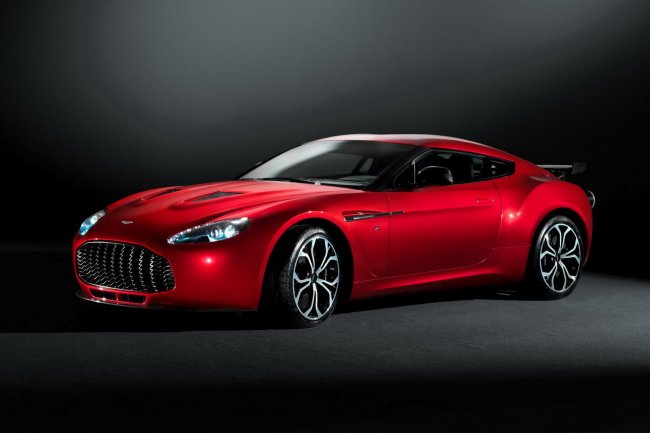 Aston Martin опубликовал фотографии серийной версии V12 Zagato