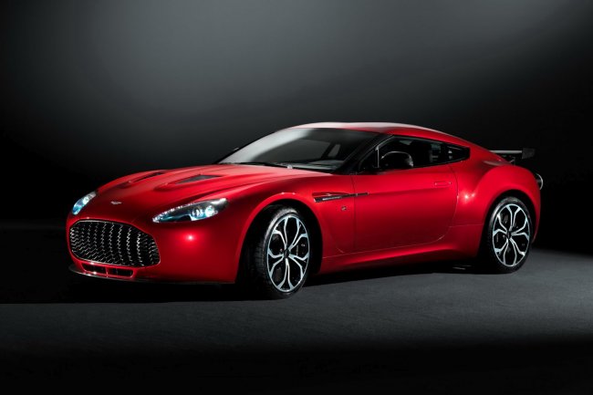 Aston Martin     V12 Zagato