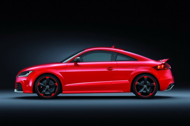 Audi TT RS Plus      