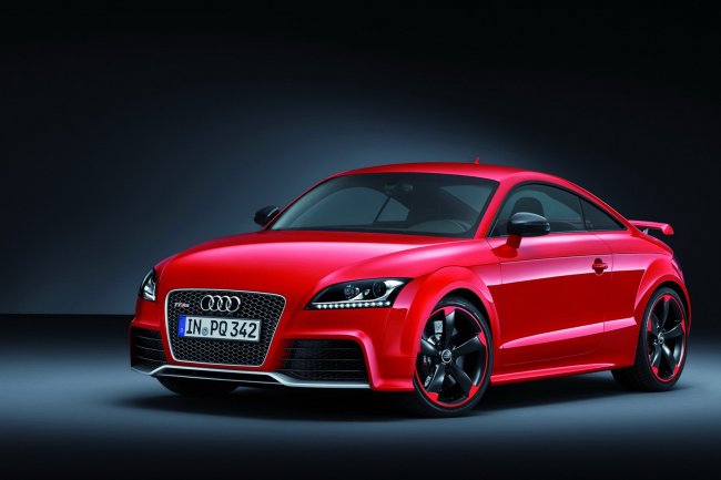 Audi TT RS Plus      