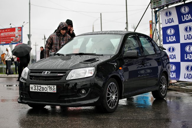    Lada Granta Sport    2013 