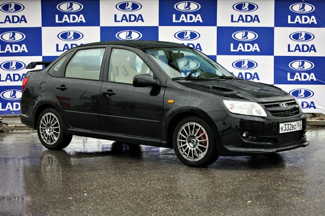    Lada Granta Sport    2013 