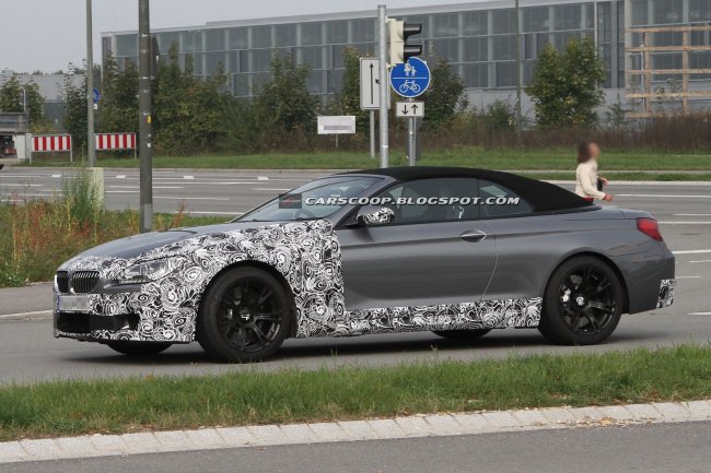BMW представит новое купе M6 в Женеве и кабриолет в Нью-Йорке