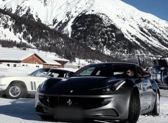 Jenson Interceptor FF  Ferrari FF   