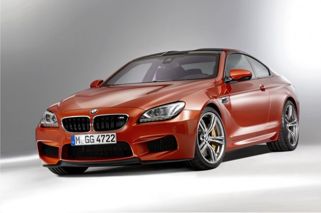 Компания BMW представила купе и кабриолет M6 нового поколения