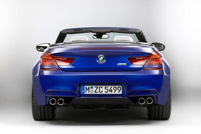 Фотографии купе и кабриолета BMW M6 2013-го модельного года