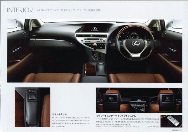 В сеть попали первые изображения обновленного Lexus RX