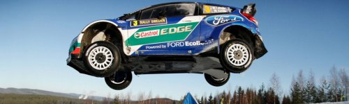 Победителем Ралли Швеции Яри-Матти Латвала на Ford Fiesta RS WRC