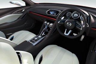 Фотографии концепта Mazda Takeri