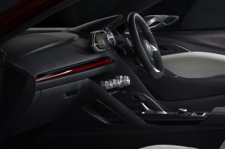 Фотографии концепта Mazda Takeri