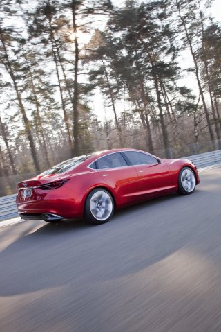   Mazda Takeri