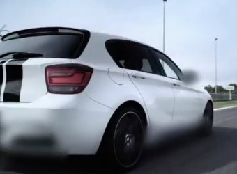 Видео-тизер нового пакета M Perfomance для BMW 1-серии