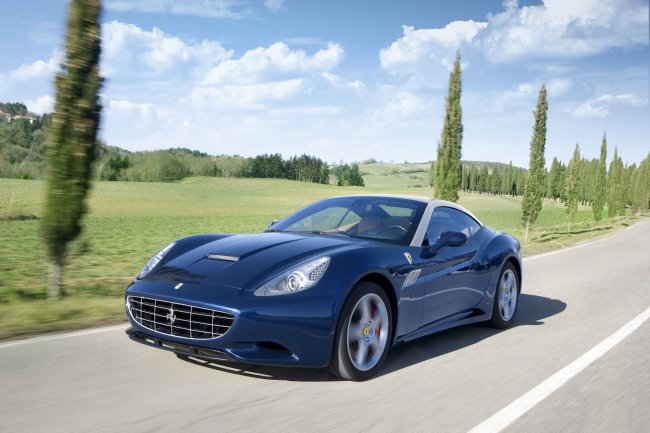 Ferrari    California