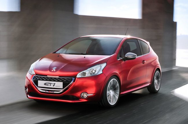 Peugeot        208 GTi 