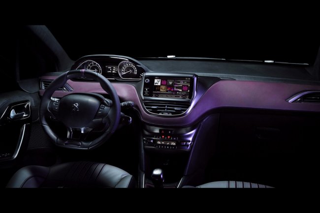 Peugeot готовит роскошный ответ Citroen DS3