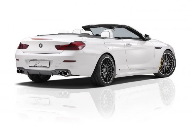 Lumma Design     BMW 6-Series CLR 600 GT