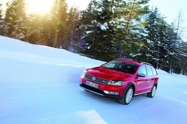   Volkswagen Passat Alltrack