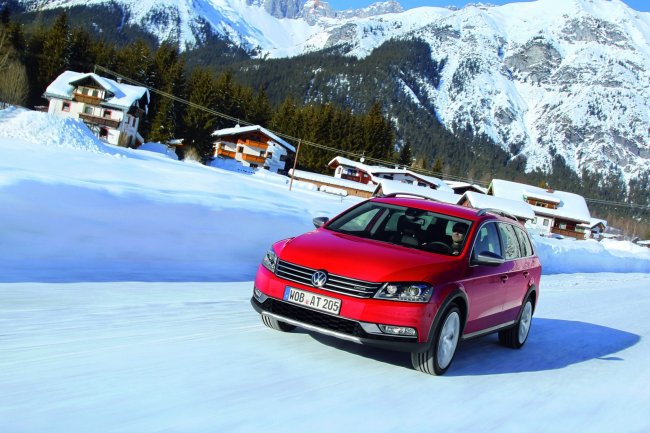   Volkswagen Passat Alltrack