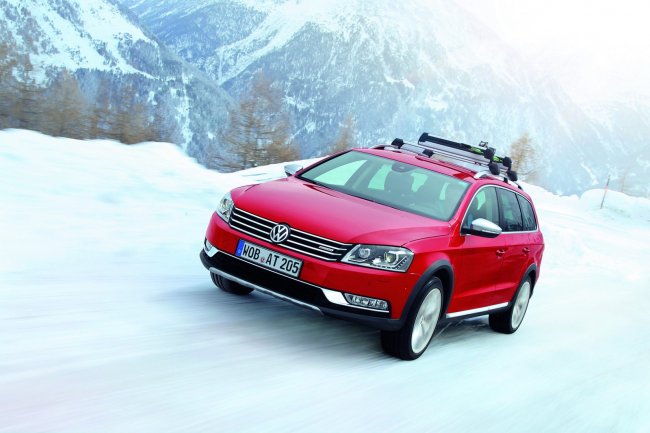   Volkswagen Passat Alltrack