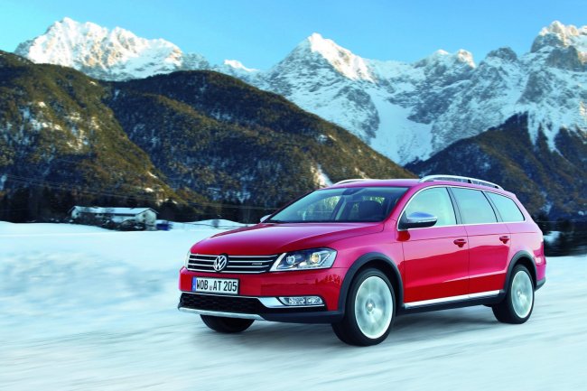   Volkswagen Passat Alltrack