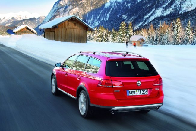   Volkswagen Passat Alltrack