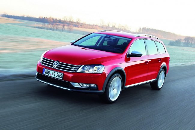   Volkswagen Passat Alltrack