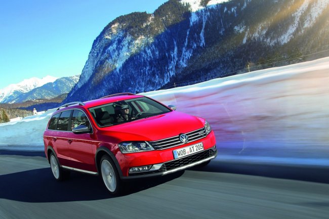   Volkswagen Passat Alltrack