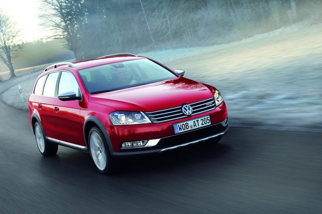   Volkswagen Passat Alltrack