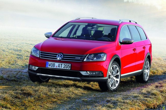   Volkswagen Passat Alltrack