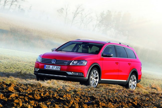   Volkswagen Passat Alltrack