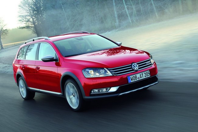   Volkswagen Passat Alltrack